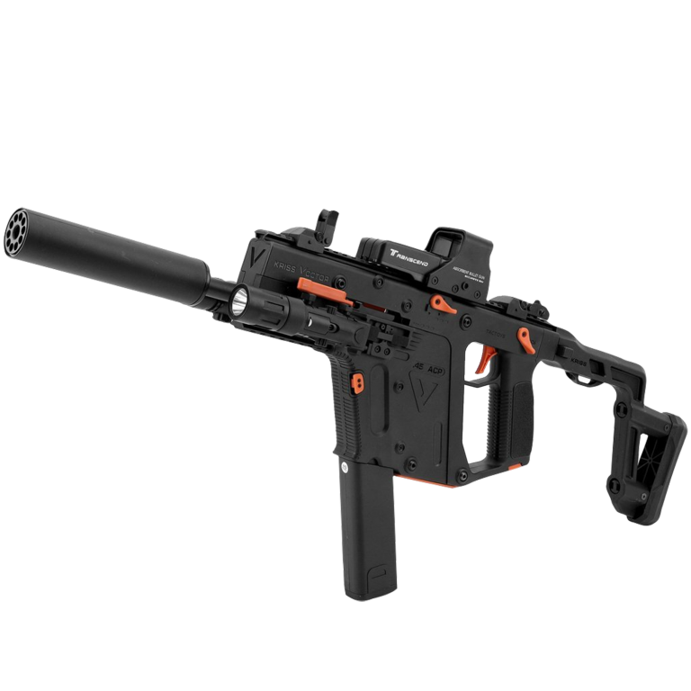 Kriss vector v2 чертеж