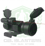 GreenDot-RedLaser