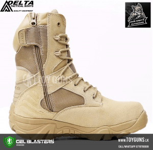 Delta Combat Tactical Boots – Toy Guns | Gel Blasters | Gelsoft Lanka